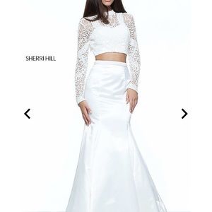 Sherri Hill two piece dress